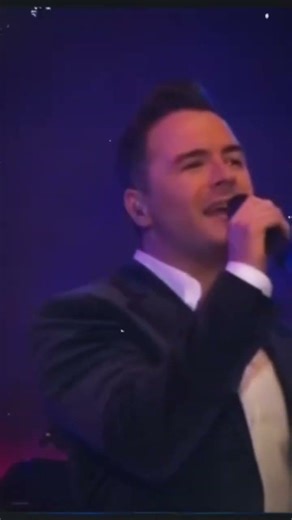 Live at the BBS Proms Hyde Park, 2011 #westlife #shanefilan