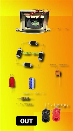 DIY Power Supply with Diode Bridge