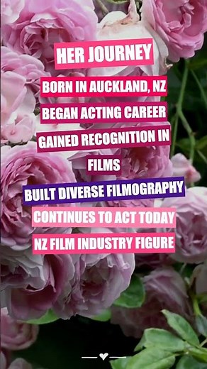 Laura Surrich: New Zealand Actress | Bio & Filmography