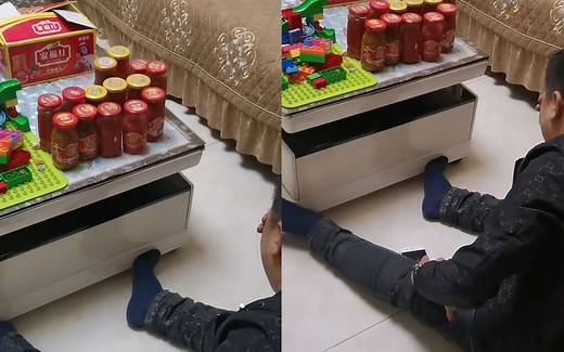 母亲去世后，男子偶然翻出妈妈做的14瓶番茄酱，随后一幕让人心酸