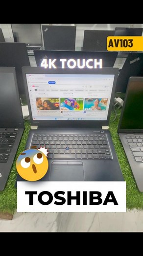 4.8K views · 24 reactions |  Toshiba i7 Laptop — 4K Touch Display...