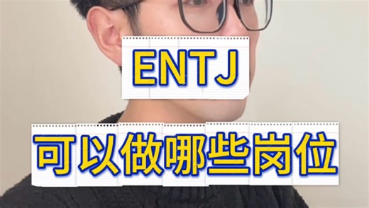 ENTJ 可以做哪些岗位