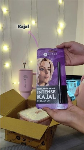 *Unboxing* Sugar Makeup Kit 💁🏻‍♀️ | Everyday Makeup 😍 | Under 5k💰#makeup#shorts#aesthetic#hype