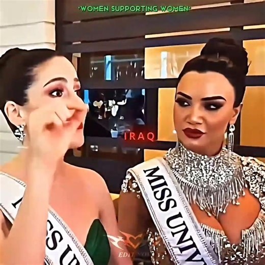 Wait For End 💀🔥 #missworld #missuniverse #missuniversephilippines #viral #edit #power #women #fire