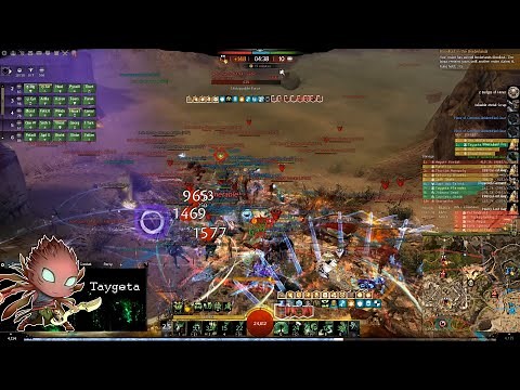 GW2 WvW - Reaper vs Scourge - Max Damage Max Corrupt