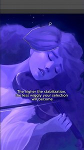 Lasso Selection Tutorial #clipstudiopaint #arttutorial