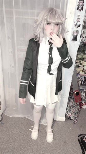 Nvm I gotta go to my parents friends house for hogmany 💔 @°༺ ⦻ 𝓔𝓡𝓡𝓞𝓡/𝓝𝓨𝓧🚦༻° #chiakinanami #chiaki #danganronpa #chiakinanamicosplay #chiakinanamicosplay
