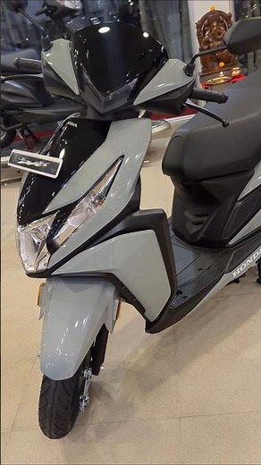 New 2024 Honda Dio 125 - Pearl Deep Ground Gray