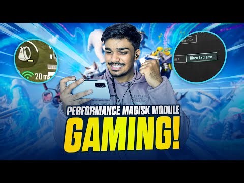 Insane Performance Magisk Modules for Gamers: Fix Ping Issue & Get Constant FPS in Games