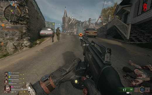 救命啊！COD21玩久了就会闪屏 这是啥情况！