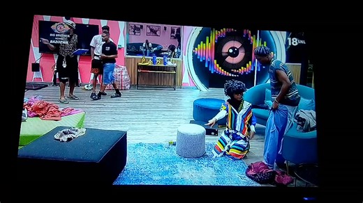 It's still in rehearsal but I think they are nailing it🤭 #bigbrother #rehearsal | Sabela Ayanda