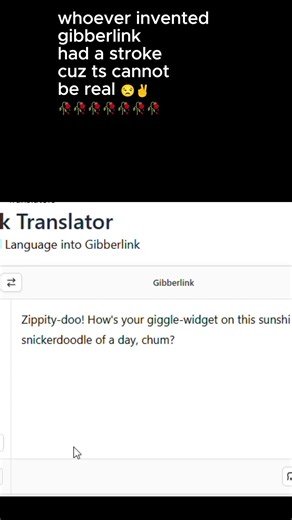 gibber link cannot be real bro 😒✌️🥀 #ai #memes #wtfmoment