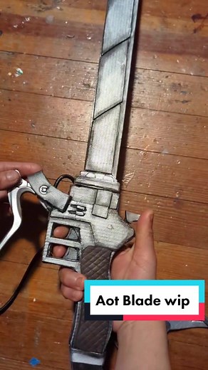 Some features of my blade handles #attackontitancosplay #cosplay #shingekinokyojincosplay #aotcosplay #leviackermancosplay #cosplaytok #cosplayprogress #cosplaywip #erenjaeger #isayamahajime #leviackerman #animefyp #captainlevi #animetiktok #attackontitanfinalseason #attackontitan #shingekinokyojin #attackontitanseason4 #aotseason4 #animefan