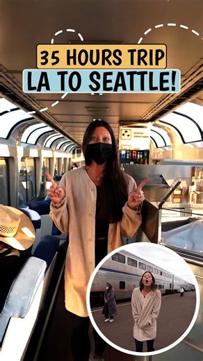 Touring The Train And Enjoying A Lovely Meal! #couple #travel #fblifestyle | Kara and Nate