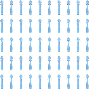 50pcs Acne Pin Blackhead Blemish Remover Tool Super Pointed ABS Material Portable Acne Remover Tool Acne Needle Pimple Popper Tool for Beauty Salon