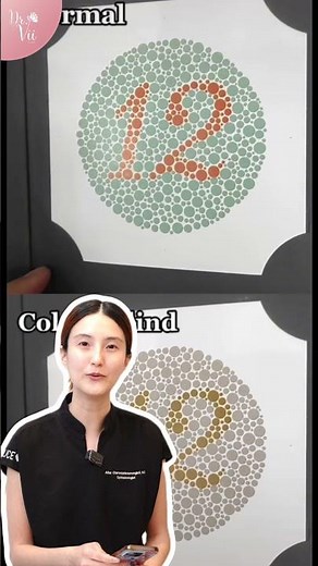 ใครเทสต์ตาบอดสีแล้วไม่เห็นตัวเลขบ้าง ! เช็คด่วน