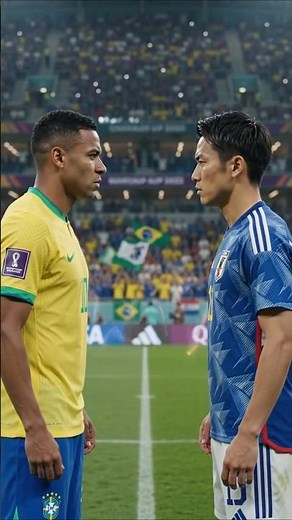 Brazil 🇧🇷 vs Japan 🇯🇵 LIVE | FIFA World Cup 2026 Round of 32 | Full Match Live