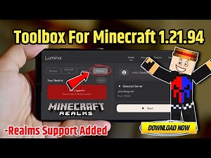 Toolbox 1.21.94 | Toolbox For Minecraft 1.21.94 Released | MCPE Toolbox 1.21.94 | Realms Support Add