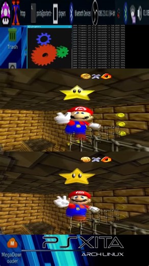sm64 plus vs pc port - star 22 #fblifestyle #seohaine #seohainemods #romhack #romhacks | Retro Mods
