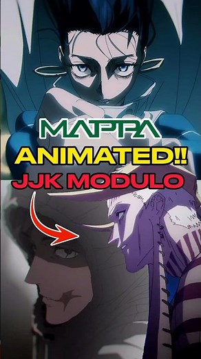 JJK MODULO TEASER ANIMATED BY MAPPA‼️|Jujutsu Kaisen #jjk #jjkmodulo #anime #yuji#manga#animeshorts