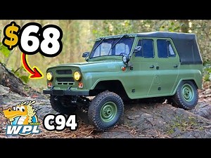 The BEST WPL in Years! - WPL C94 UAZ-469 Review