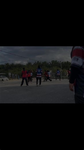 Team Badok VS Team P.Sendayan#netballers #netballtok #netballteam