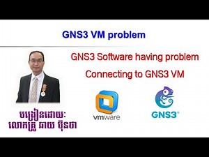 GNS3 Software having problem connecting to GNS3 VM