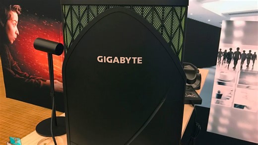 Checking out the Gigabyte PC