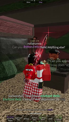 How to Get Hexed and Abyssal Relics in Fisch