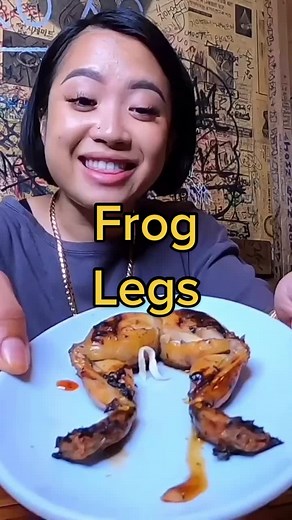 Eating Frog Legs with Viva La Stina | Food Vlog on YouTube