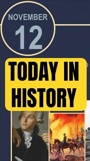 What HAPPENED in History TODAY? | On This Day November 12 (2025)