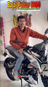 2026 Bajaj Pulsar N160 Finance | Pulsar N160 Loan | Pulsar N160 #shorts #pulsarn160 #n160 #loan #emi