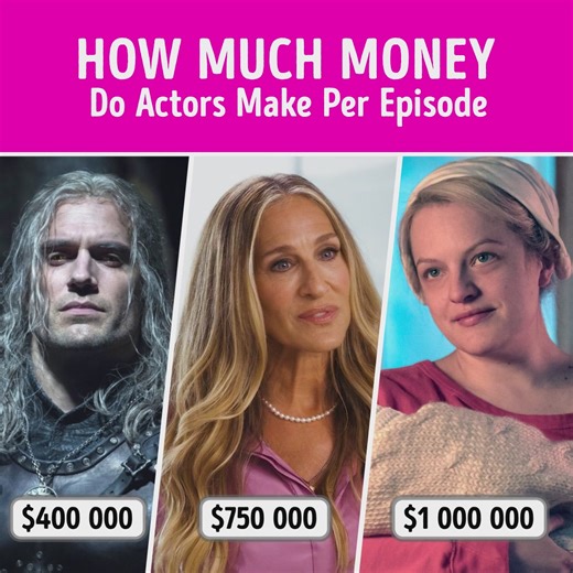 79K views · 526 reactions | How Much Money Do 35+ Actors Make Per Episode | CelebRatings | Facebook