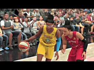 NBA 2K20 Gameplay - Las Vegas Aces vs Chicago Sky - WNBA Quarter Final Game 1 – NBA 2K20 PS4