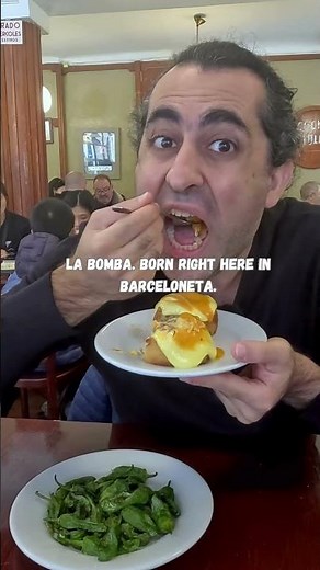All the TAPAS I ate in Barcelona 🇪🇸