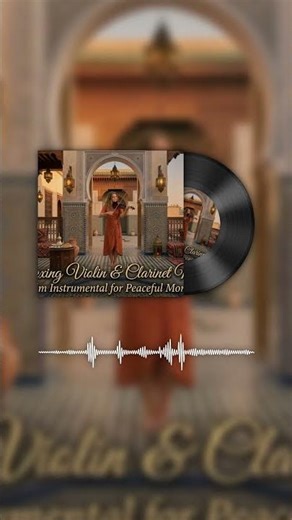 Soothing Violin & Clarinet Music 🎻✨ Deep Relaxation, Sleep & Focus