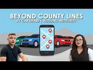 Beyond County Lines | EV Car Share | Housing Authority