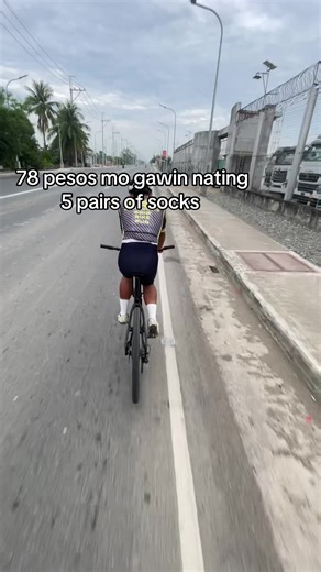 Create 5 Pairs of Socks for Only 78 Pesos