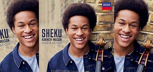 OUT NOW | VC Young Artist Cellist, Sheku Kanneh-Mason Debut Album: 'Inspiration' [LISTEN]