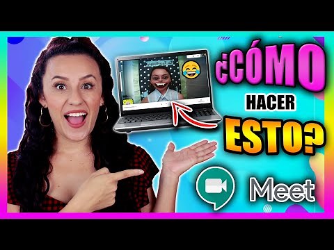 8 TRUCOS de GOOGLE MEET💖Los MEJORES TRUCOS que DEBERÍAS USAR en [REUNIONES VIRTUALES] ✅100prekool