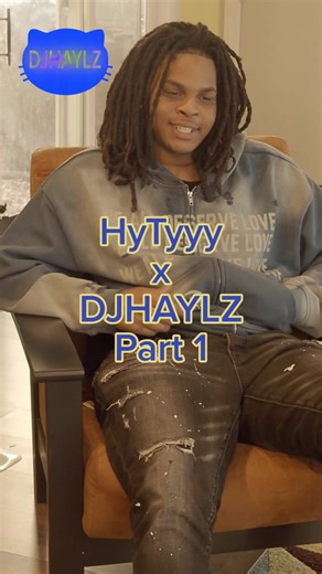 I sat down with @HyTyyy for some insight into his creative process and what makes his music soar. We talked about everything from his roots to his aspirations and we even made some live mixes! I had so much fun doing this! Check out my YouTube for more! #rap #interview #fyp #risingstar #djhaylz
