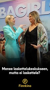 Skimbagirlsin Anna-Maija Tuokko ja Ria Kataja Finnkinon piinapenkissä! 🔥😁 Skimbagirlsin ensi-ilta 10.2. | Finnkino