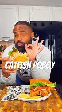 Catfish PoBoy Sandwich | Living Tastefully W/ Jesse