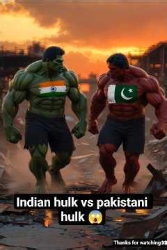 Indian Hulk vs Red Hulk Fight | Full Story 🔥 #shorts