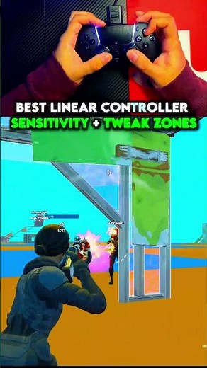 These Linear Settings Changed My Aim Overnight #fortnitesettings #fortnite
