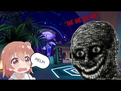 creepy vrchat stalker troll