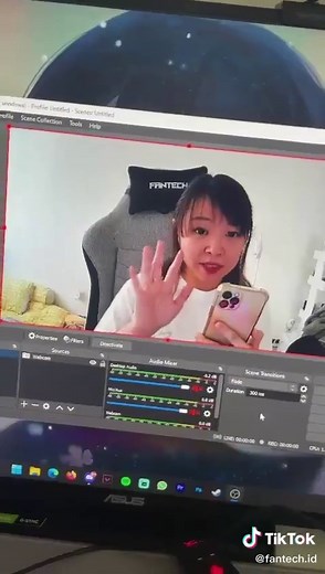 Cara Ubah Kamera Mirror di OBS - TUTORIAL OBS PART ll