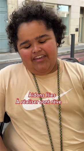 🙏 Aidons ILIES à réaliser son rêve 🙏#vitale #viral