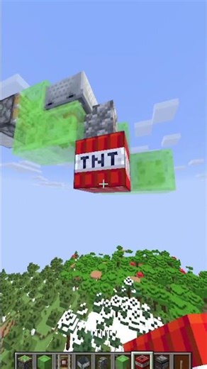 How I Make TNT Machine In Minecraft 🤯