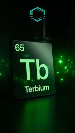 Terbium: The Element Behind Green Phosphors